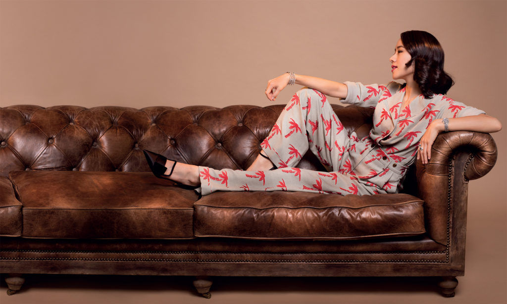 Actress Karena Lam on Fame, Family and Living in the Moment