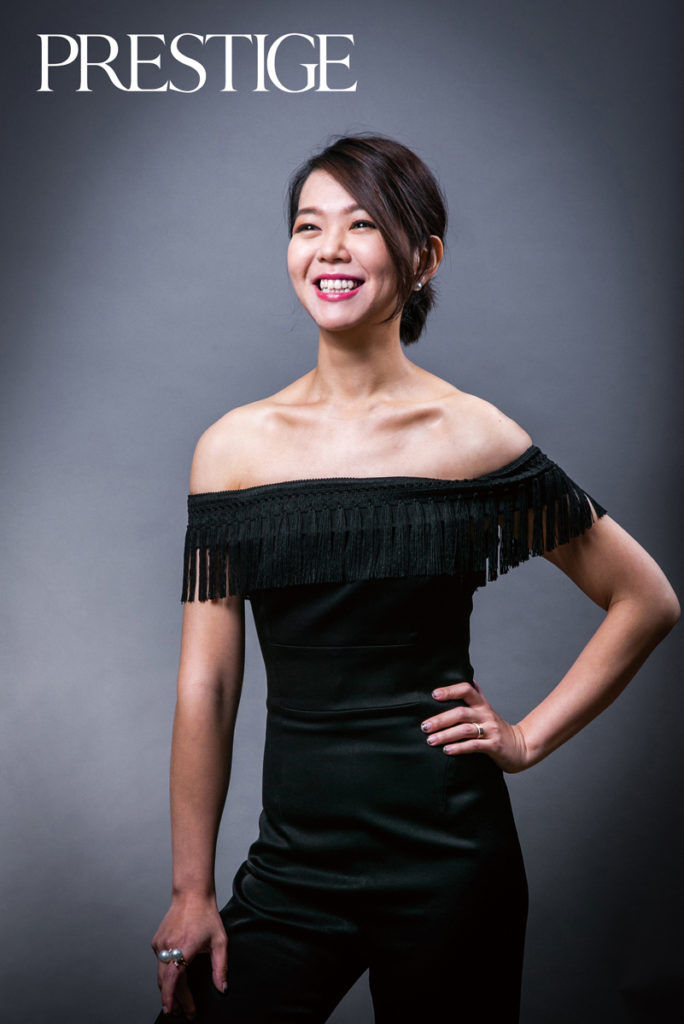 女人美麗自信的秘密|Carine Gilson Taipei總監 李婉伊