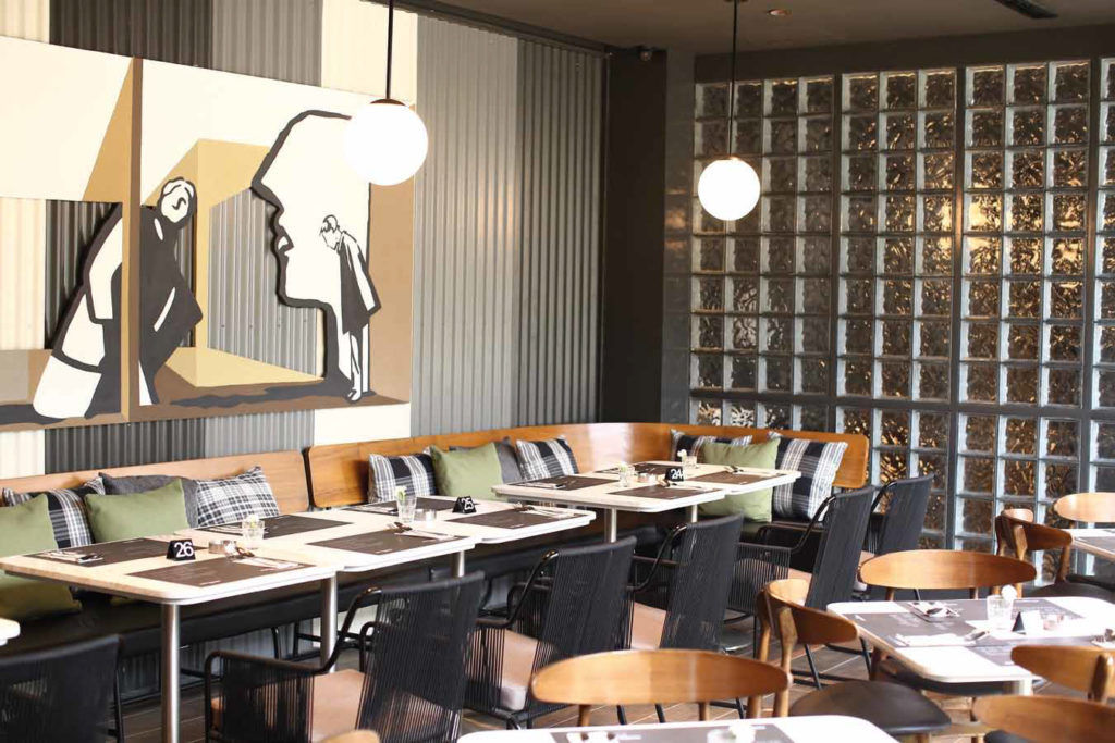 Prestige Dining Review: Greyhound