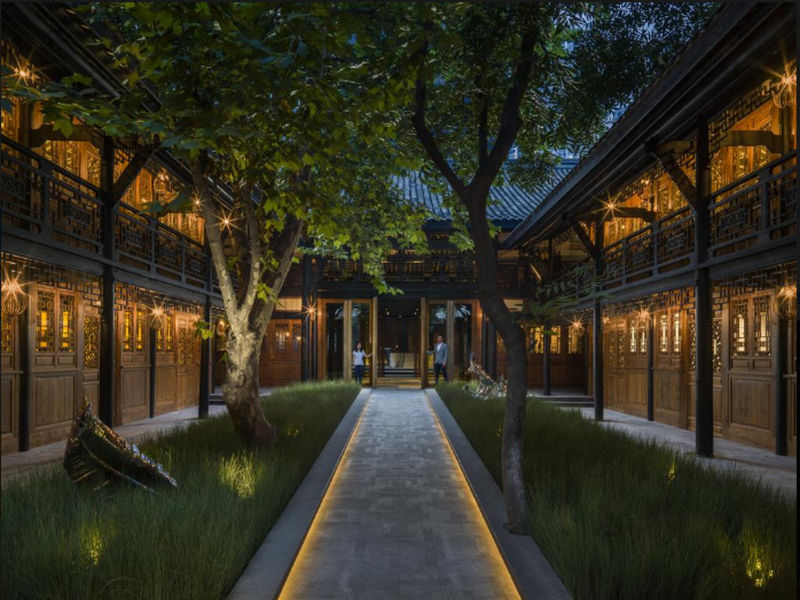 Immerse yourself in Chengdu’s traditional architecture at one these hotels