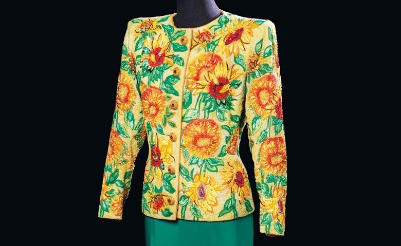 Rare Yves Saint Laurent jacket fetches record-breaking price at recent auction