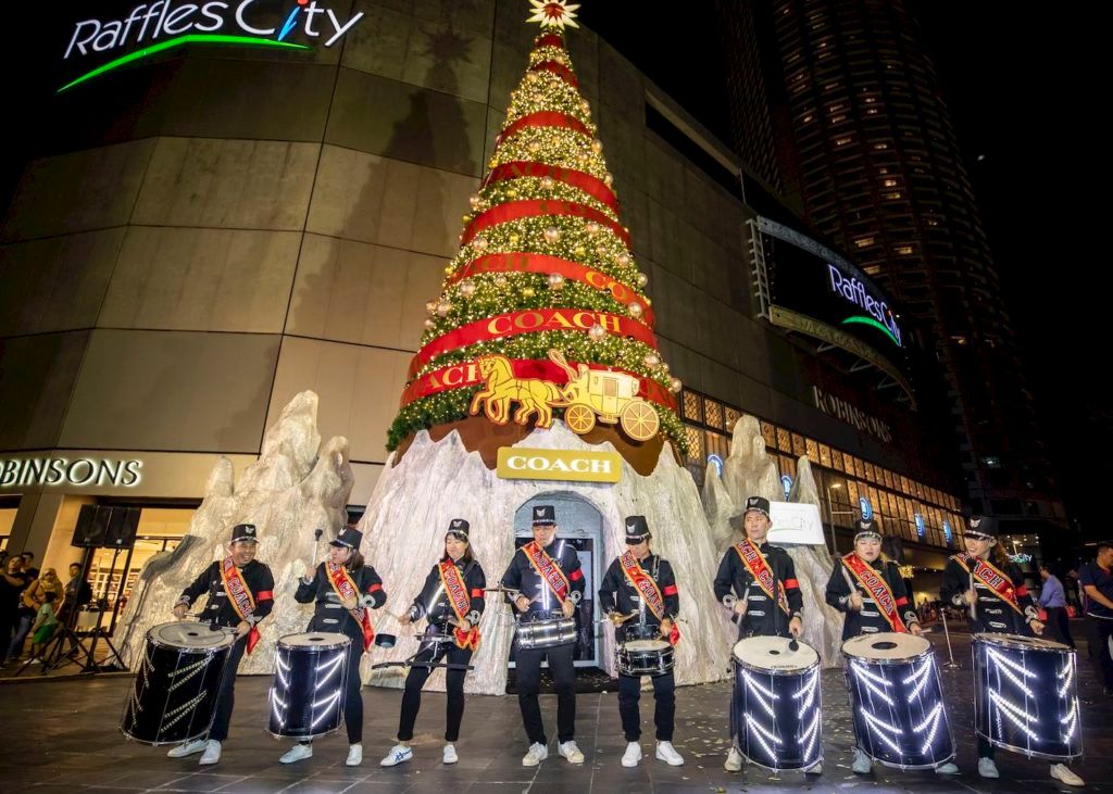 Enjoy a fun-filled Christmas at Raffles City Singapore