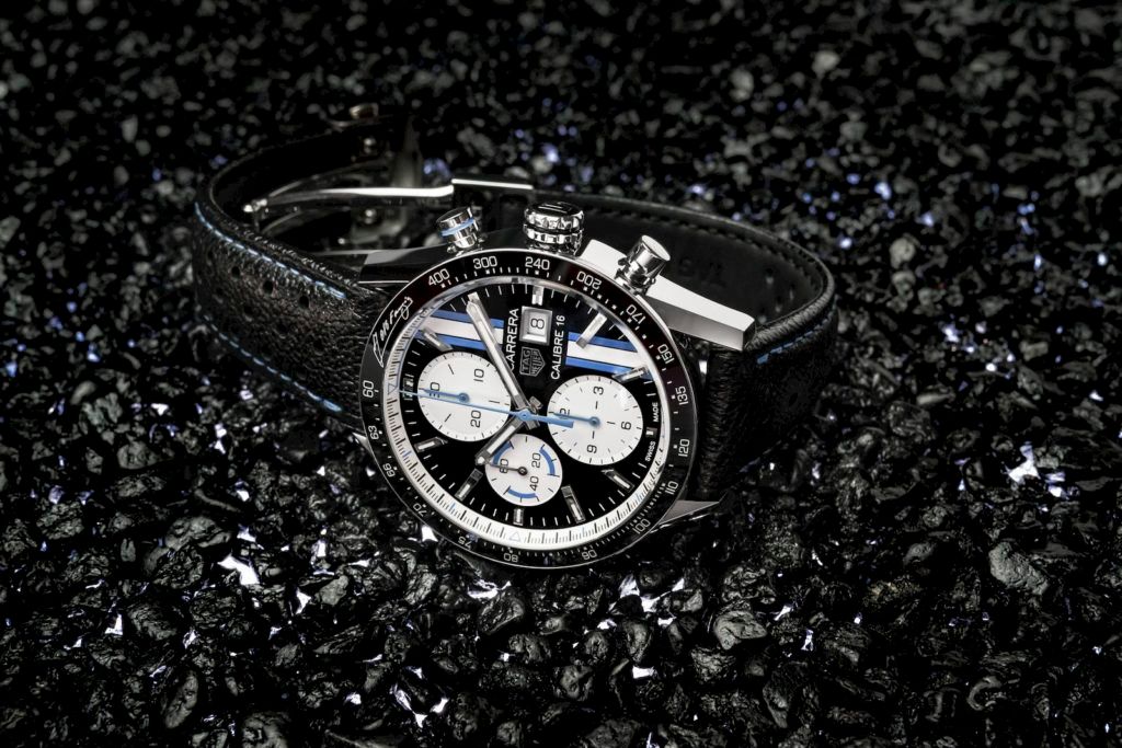 TAG Heuer pays homage to legendary drivers Ayrton Senna and Fangio