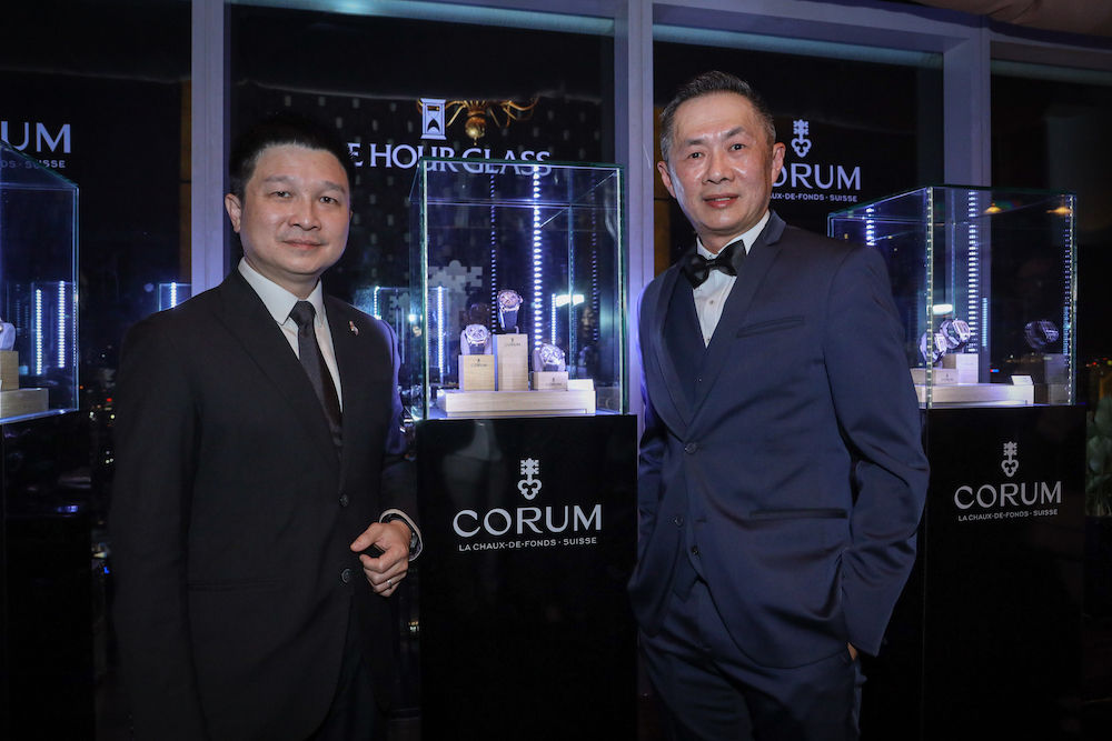 Cocktails with Corum and The Hour Glass