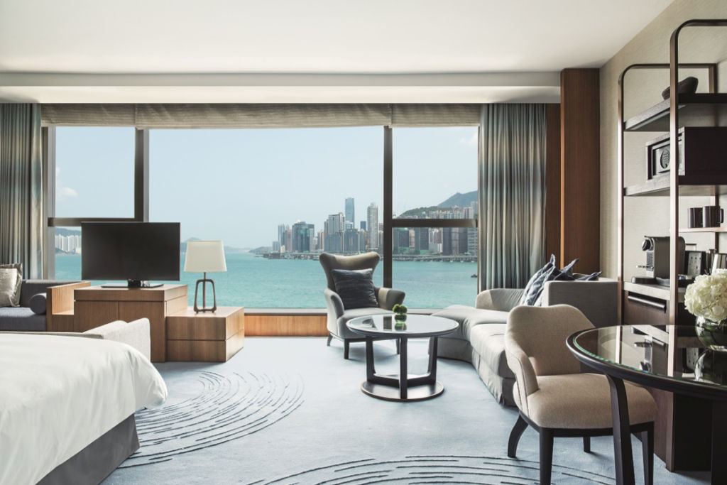 Hotel Review: Kerry Hotel Hong Kong is Big, Bright and for More than Business