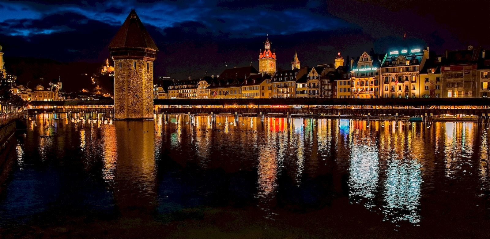 Where to stay when you’re in Lucerne, Switzerland.