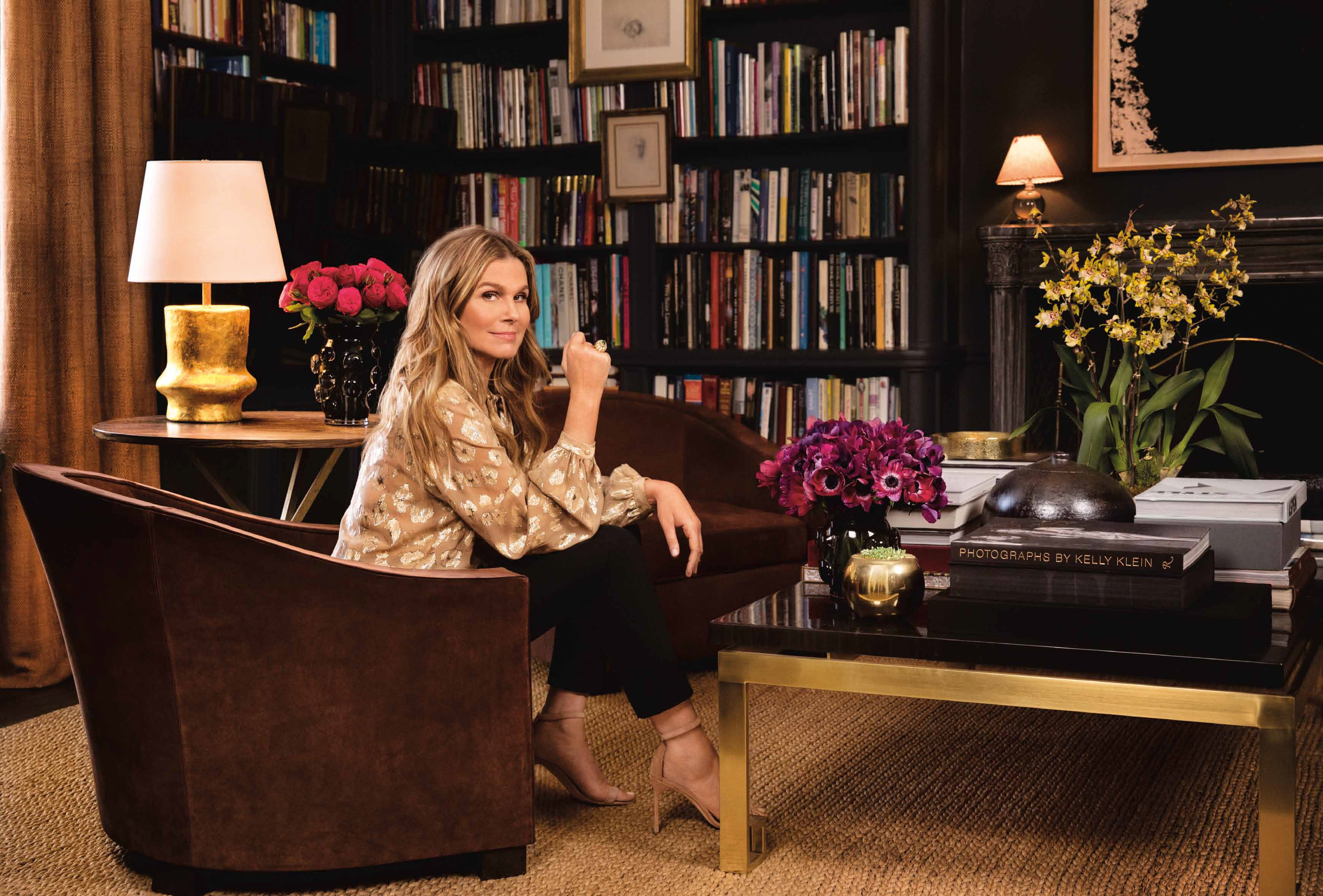 Aerin Lauder on Beauty Heritage and True Passion in Home and Accessories