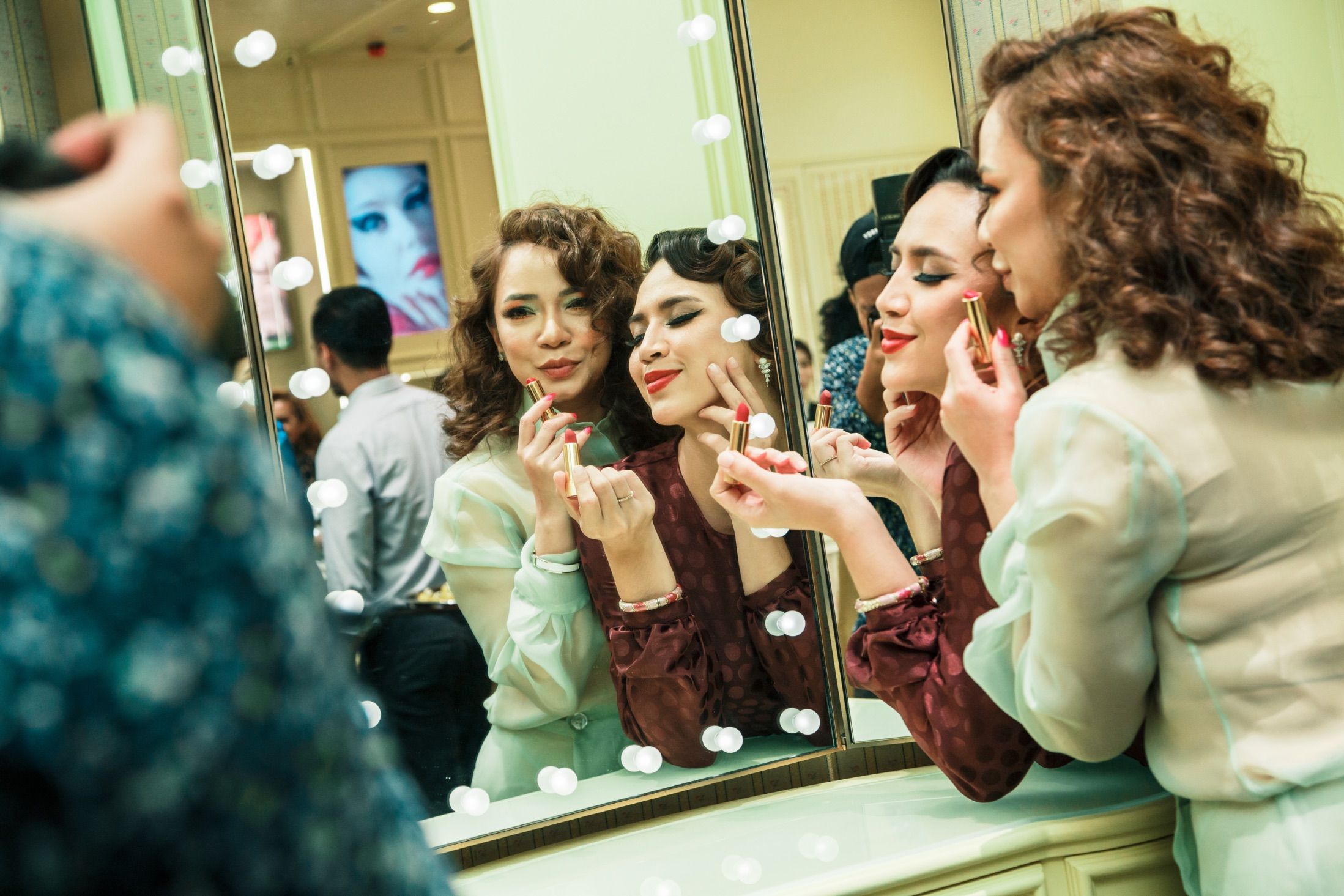 Event gallery: Gucci Beauty KLCC opens with a launch party