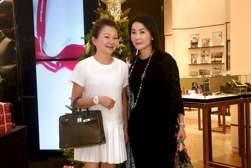 Event photo gallery: Prestige X Montblanc Christmas cocktail