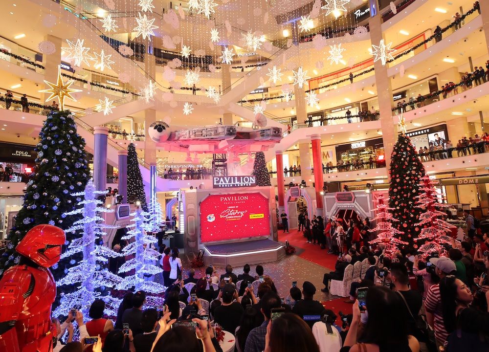 Christmas Decoration at Mid Valley Megamall 2019 