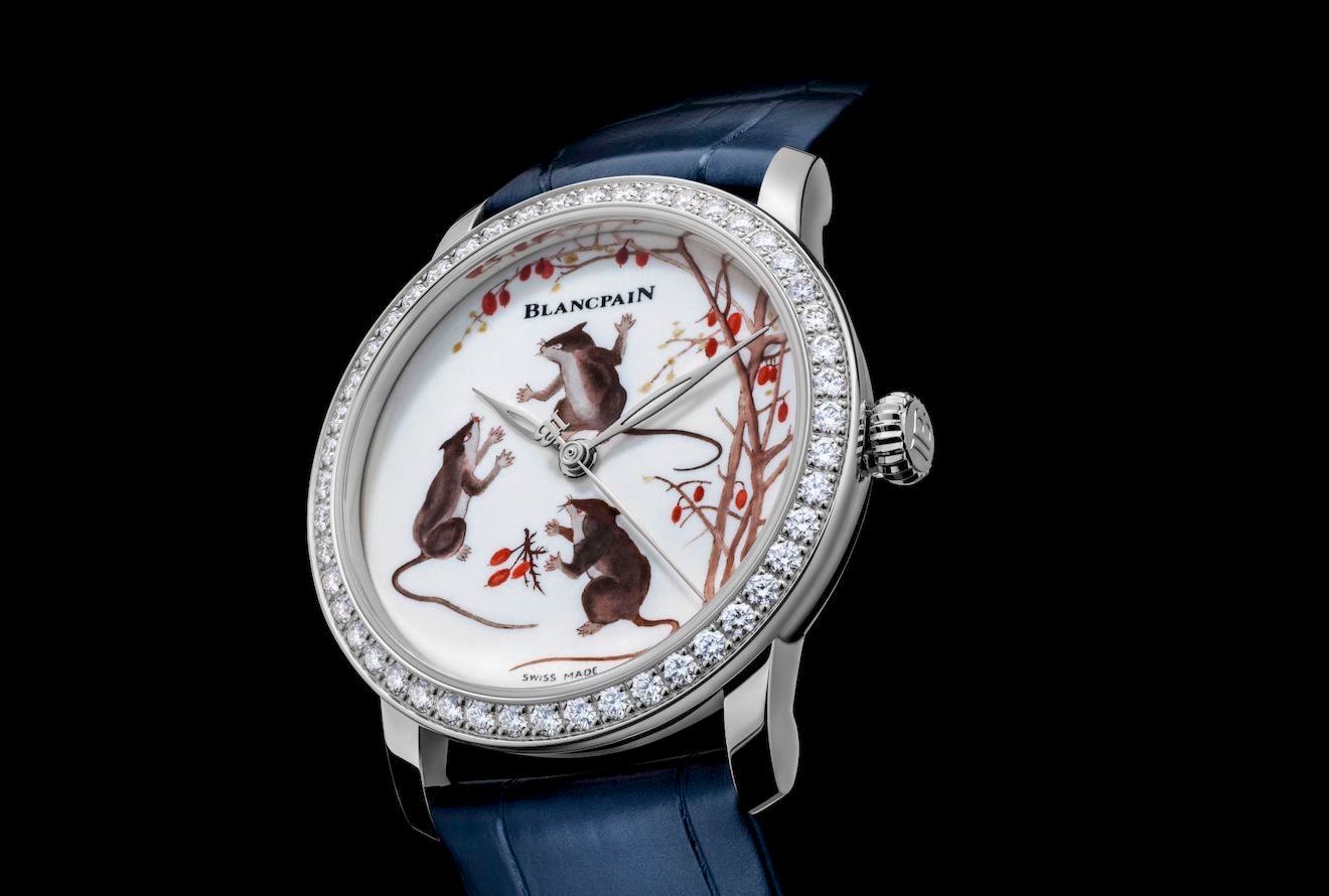 Blancpain celebrates Year of the Rat with a new timepiece