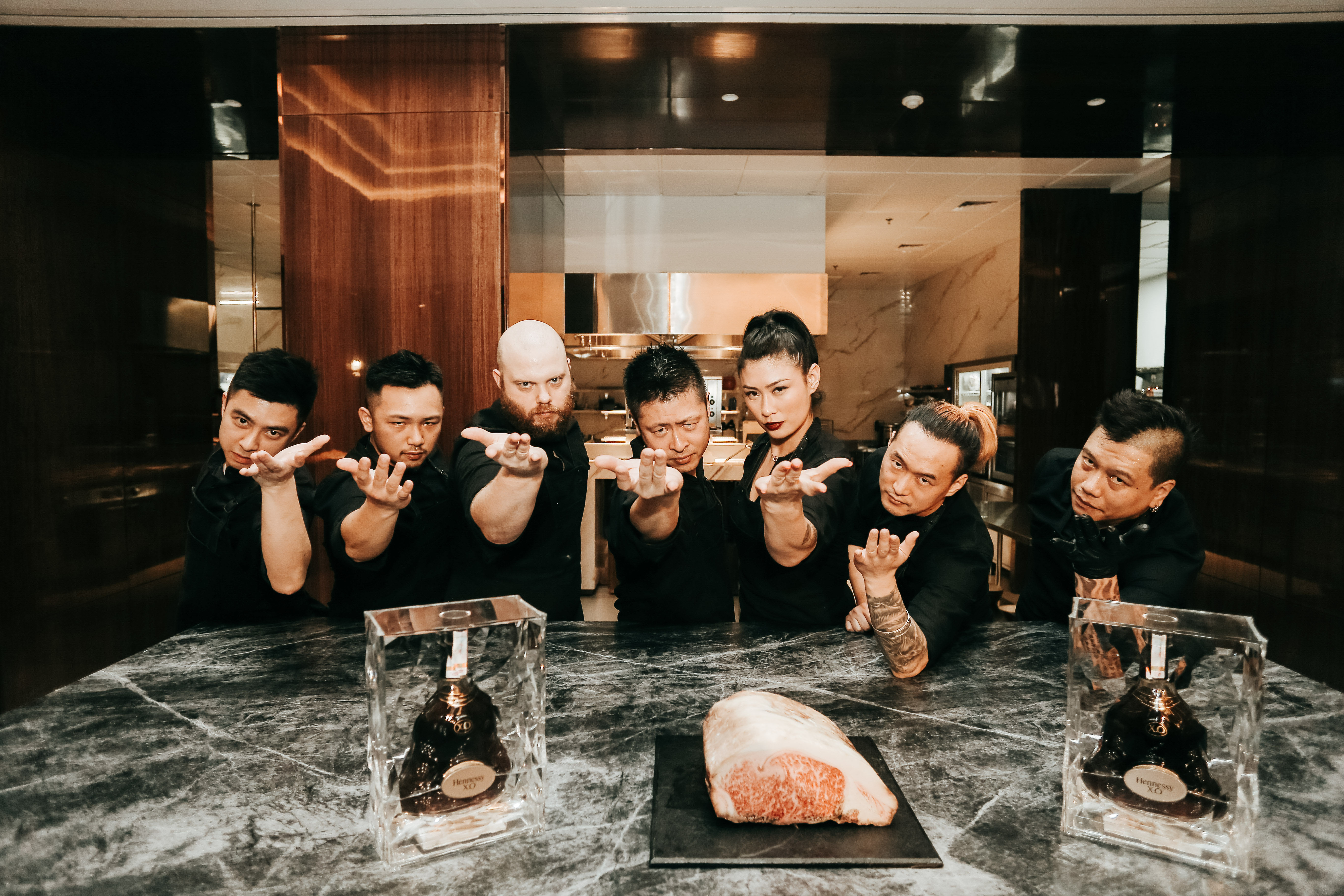 The Ultimate Dining Experience by Hennessy X.O: World of Greatness x Wagyumafia Hong Kong