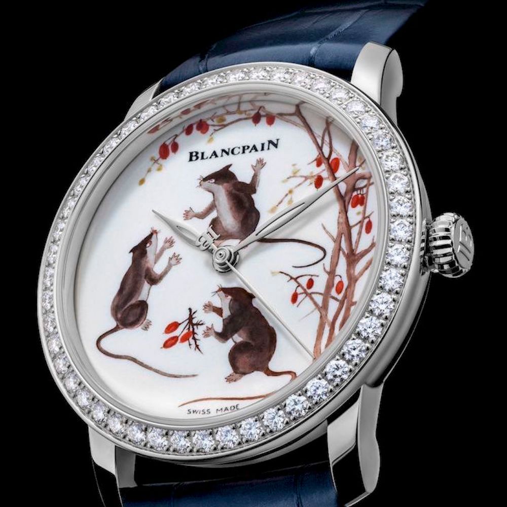 Blancpain celebrates Year of the Rat with a new timepiece