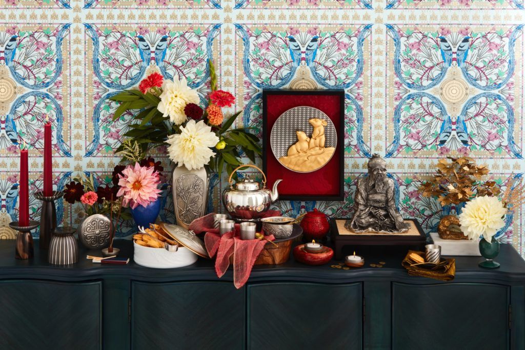 One up mandarin oranges with these Chinese New Year Gifts from Royal Selangor