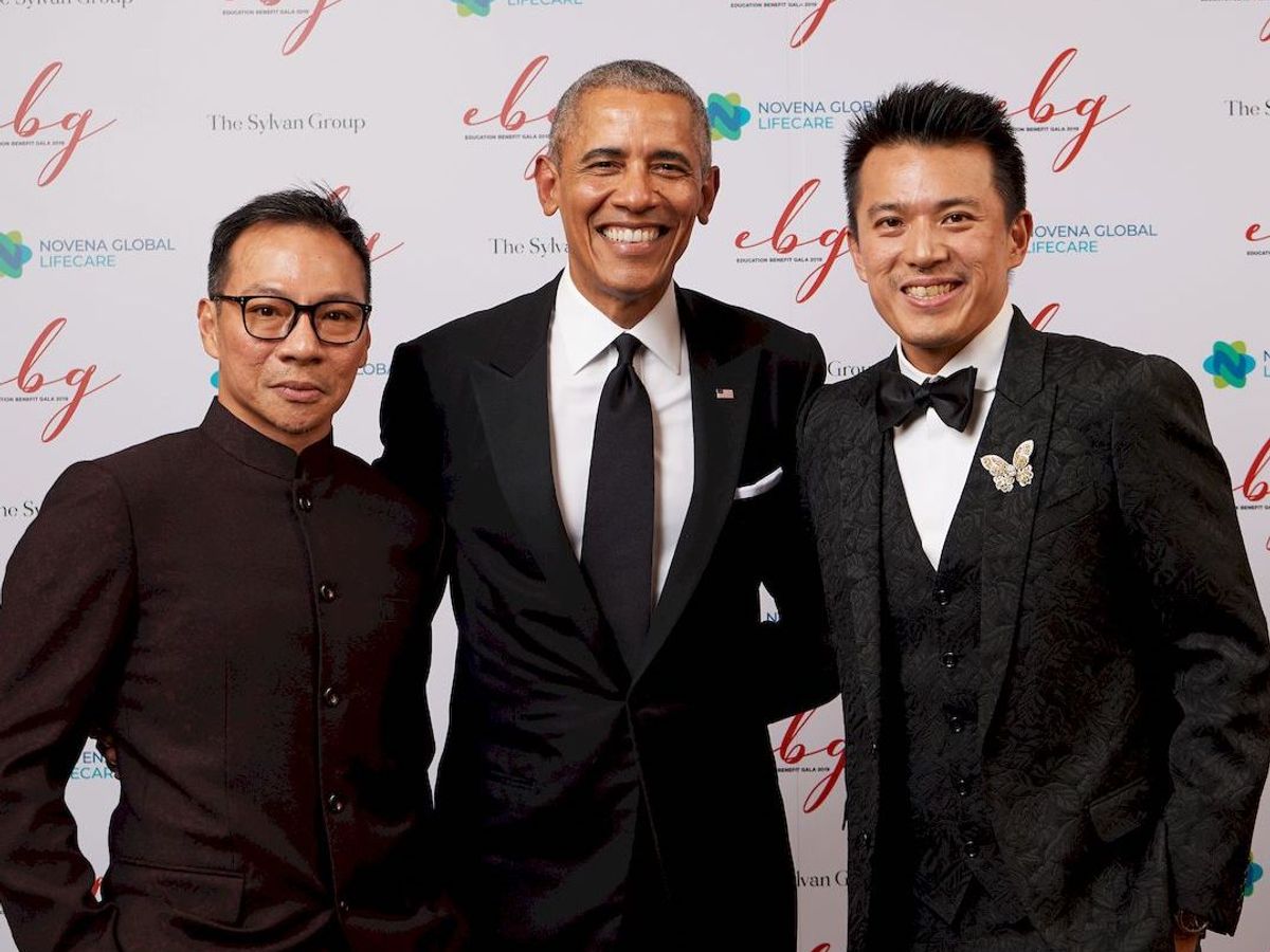 Event photo gallery: The inaugural Education Benefit Gala with Barack Obama  | Prestige Online - Singapore