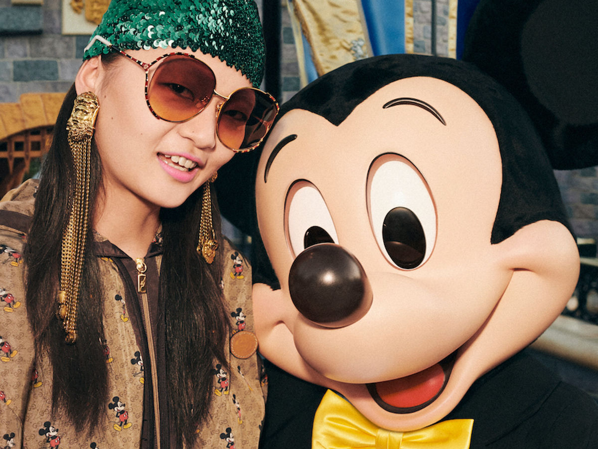 Ring in the Year of the Mouse in style with Gucci x Disney
