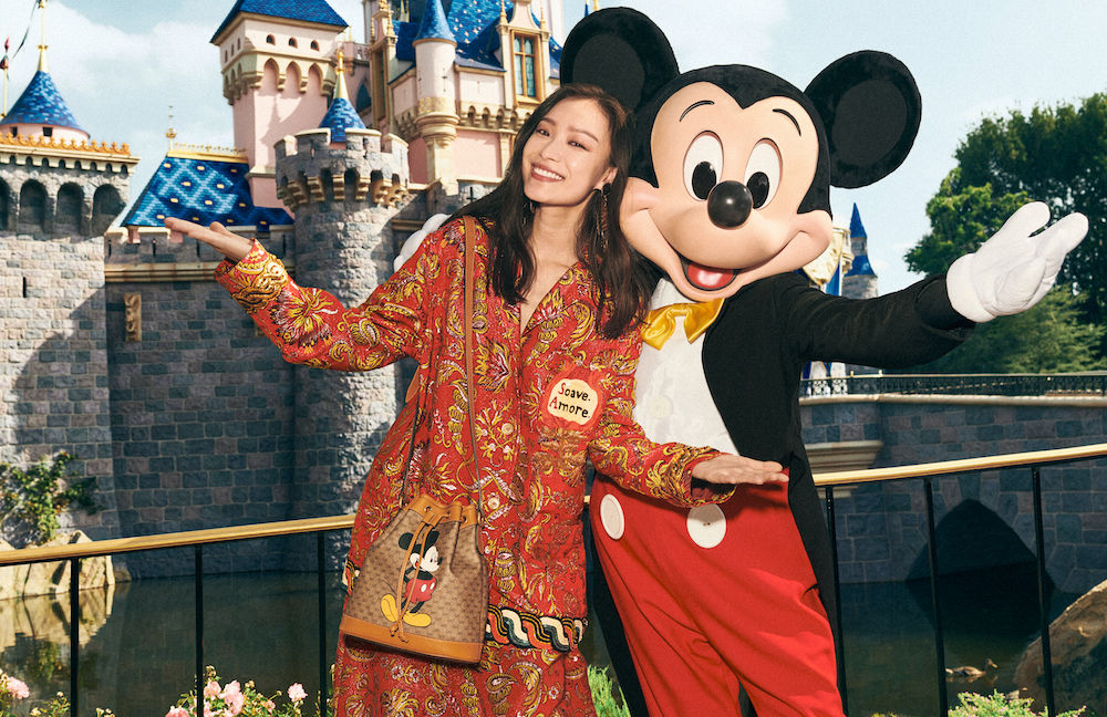 Ring in the Lunar New Year in Style with the New Disney x Gucci Collection!