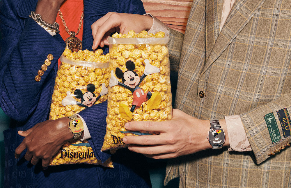 Ring in the Year of the Mouse in style with Gucci x Disney