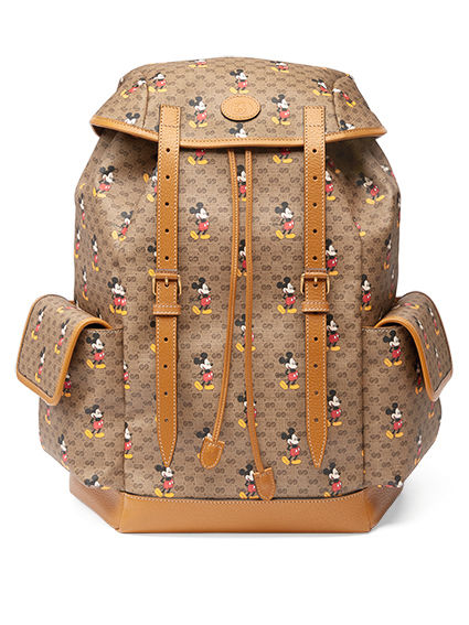 gucci on X: Luggage and accessories from the #DisneyXGucci collection to  celebrate the Year of the Mouse, crafted in GG motif printed with Mickey  Mouse and trimmed in leather. ©Disney  /