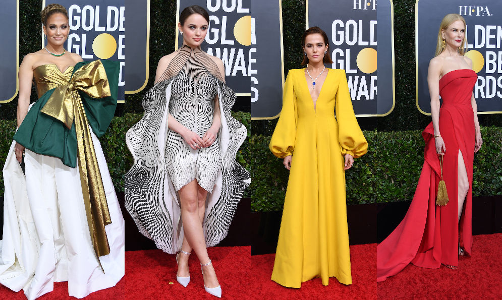 The Most Vibrant and Pastel Looks at the Golden Globes 2020