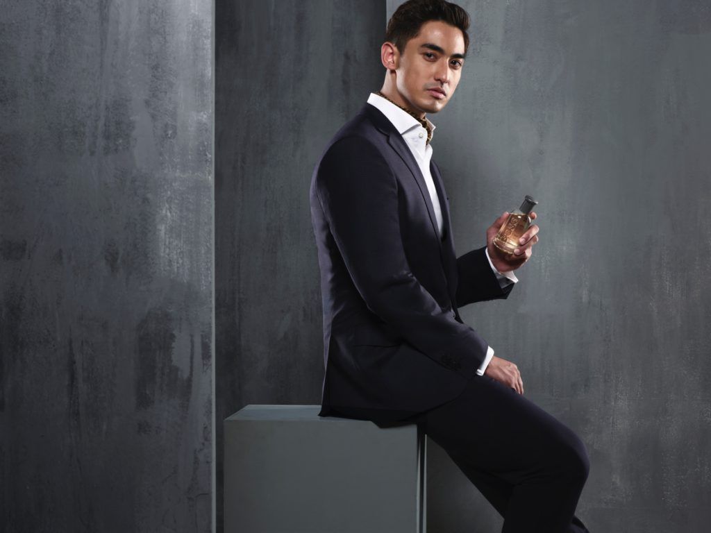 Faiz Abdul Hak on how he embodies the BOSS Bottled Man of Today