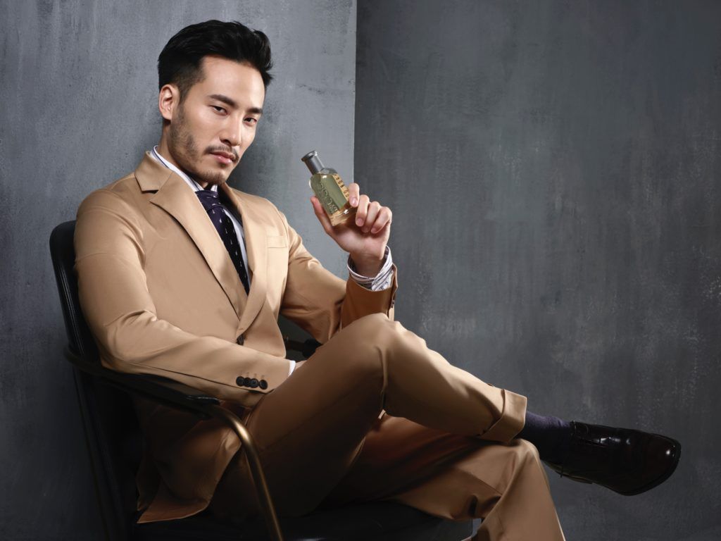 Josh Kua on how he embodies the BOSS Bottled Man of Today