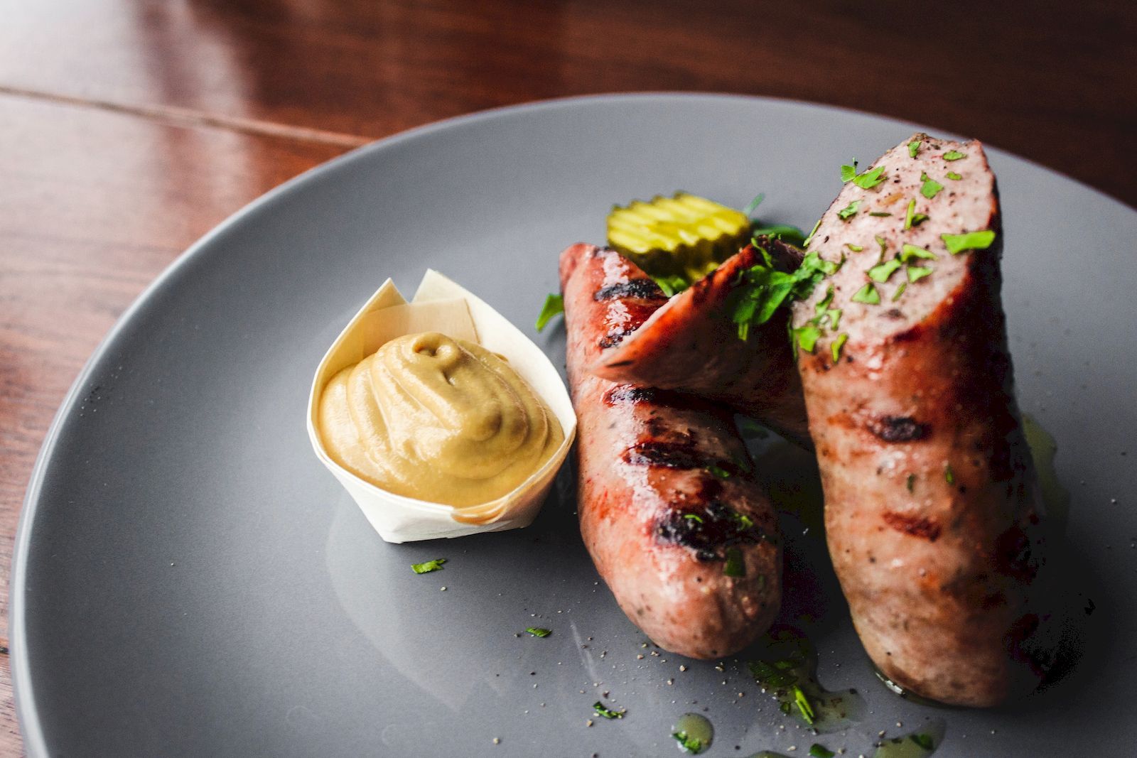 The future of food is here: Meat-free pork-style sausage