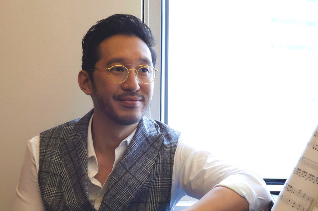 Principal conductor Jason Lai tells us how the concept of time and his work are closely related
