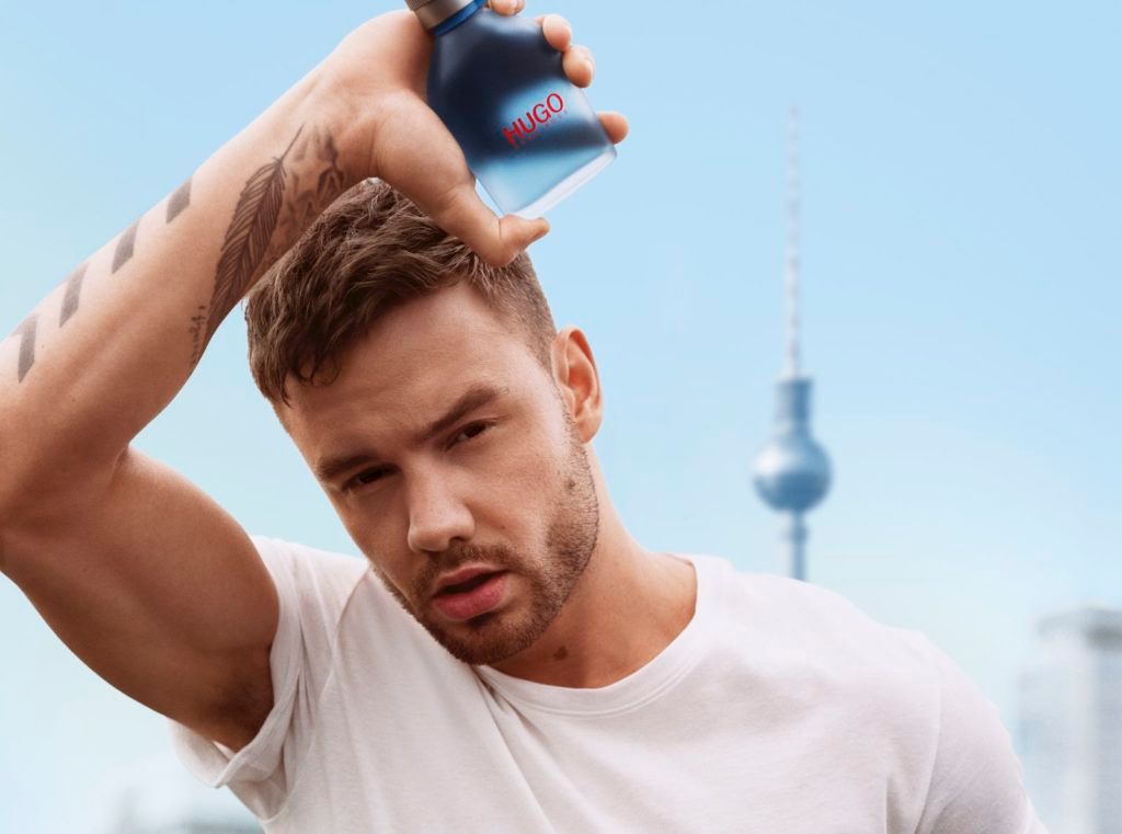 Former One Direction member Liam Payne is the new face for Hugo scents