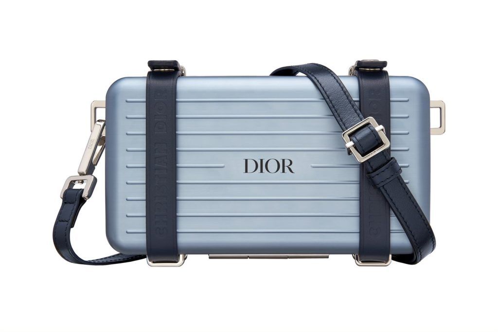 The Dior x Rimowa suitcase collection has finally dropped to