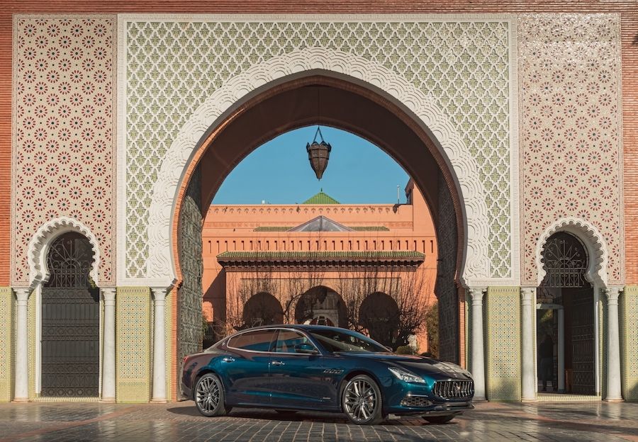 Maserati releases limited-edition Royale versions of its Quattroporte, Levante and Ghibli