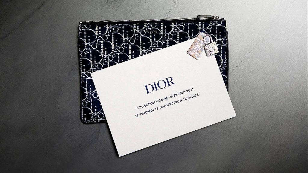 Livestream: Dior Men’s Winter 2020-2021 show in Paris