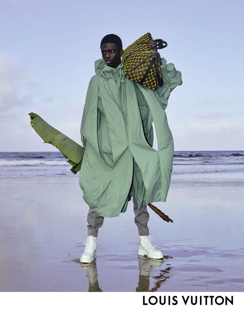 Virgil Abloh's Footprints in Louis Vuitton's Men's Spring/Summer 2020  Campaign