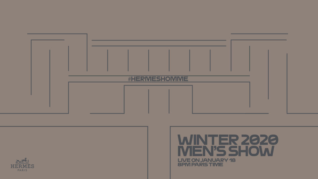 Livestream: Hermès Homme Fall/Winter 2020 Show