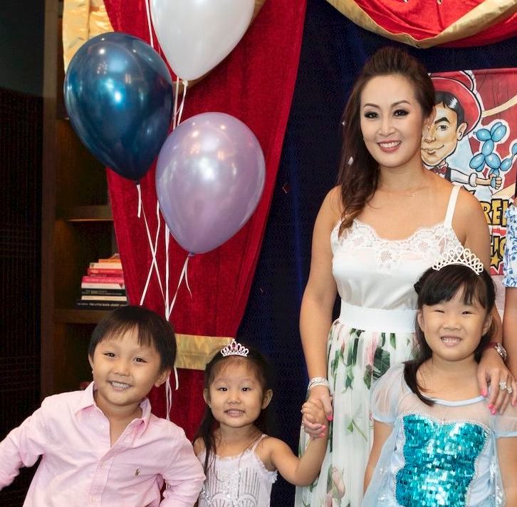 Event photo gallery: <br> Serene Chua’s daughter Bella Sng turns 3
