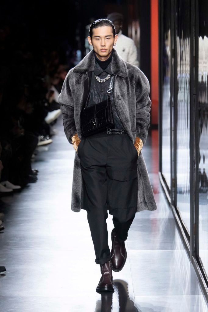 Dior Pays Tribute to Punk Iconoclast, Judy Blame in Men's Fall