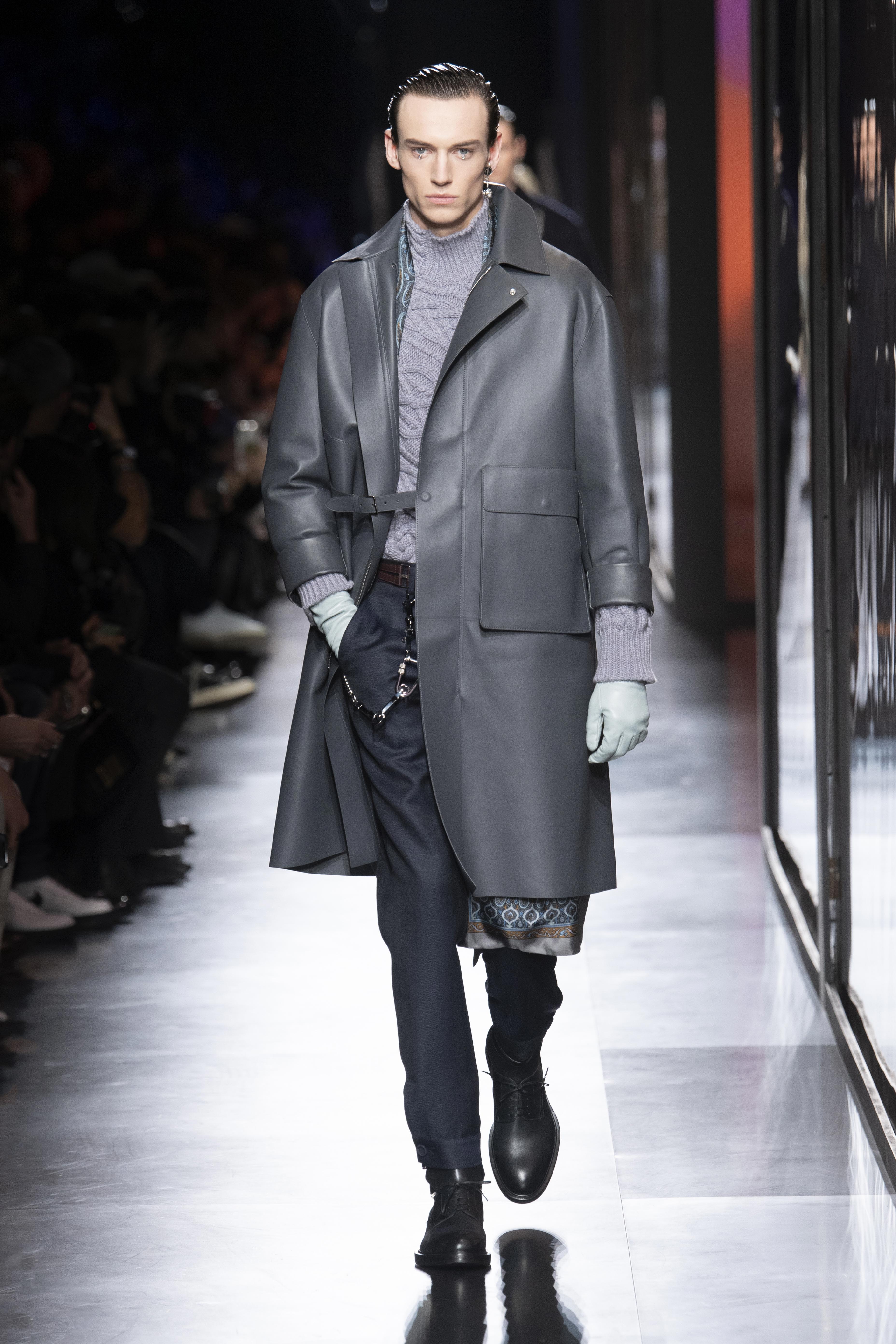 An Ode to the Late British Punk Judy Blame by Kim Jones in Dior Men’s Winter 2020/21 Collection