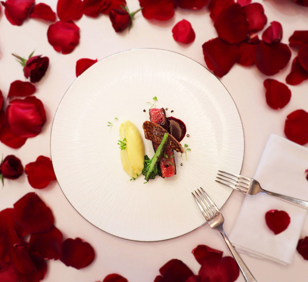 Rev up the romance with these Valentine’s Day menus