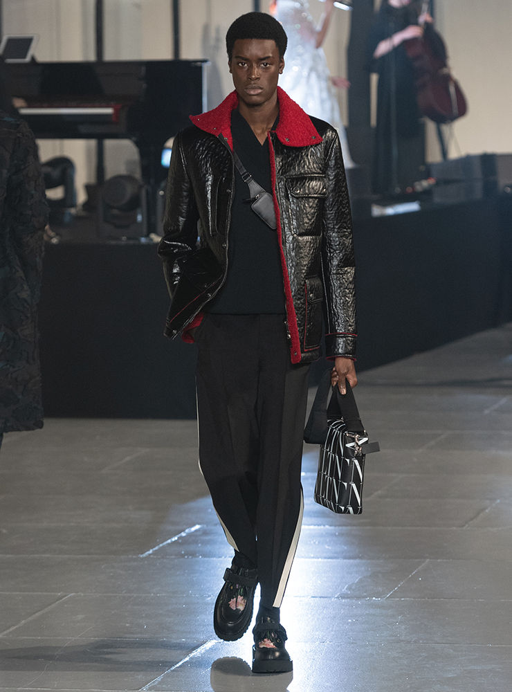 A New Romance with Valentino in Men's Fall/Winter 2020/21 Collection