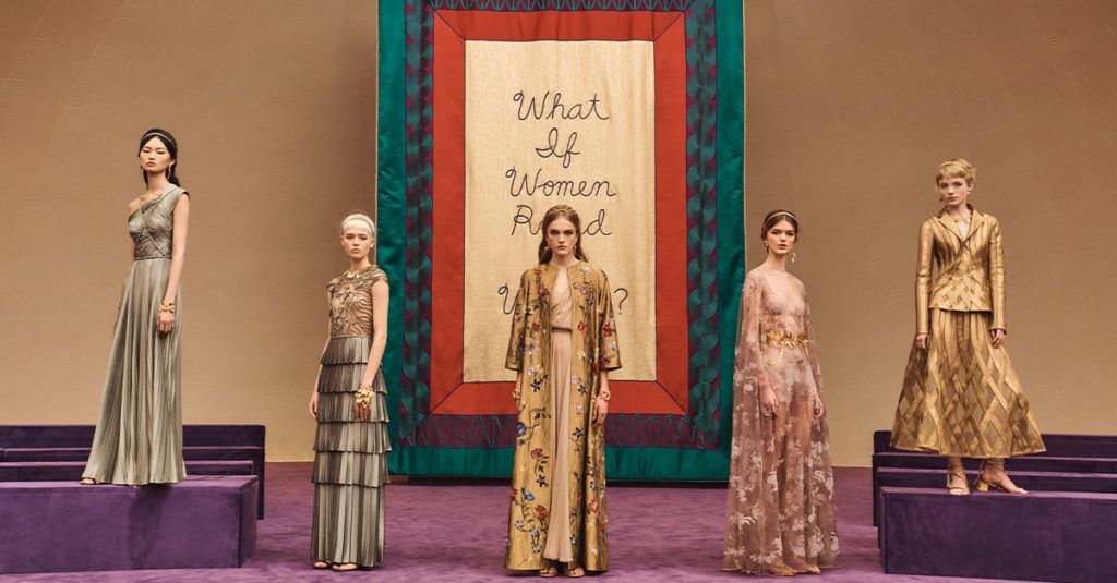 Inside feminist artist Judy Chicago’s latest project with Dior