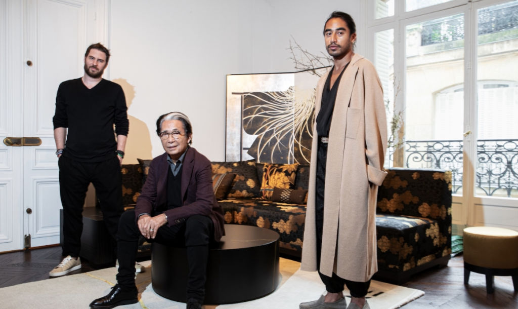 Fashion Legend Kenzo is Back from Retirement with Home & Lifestyle Brand K3