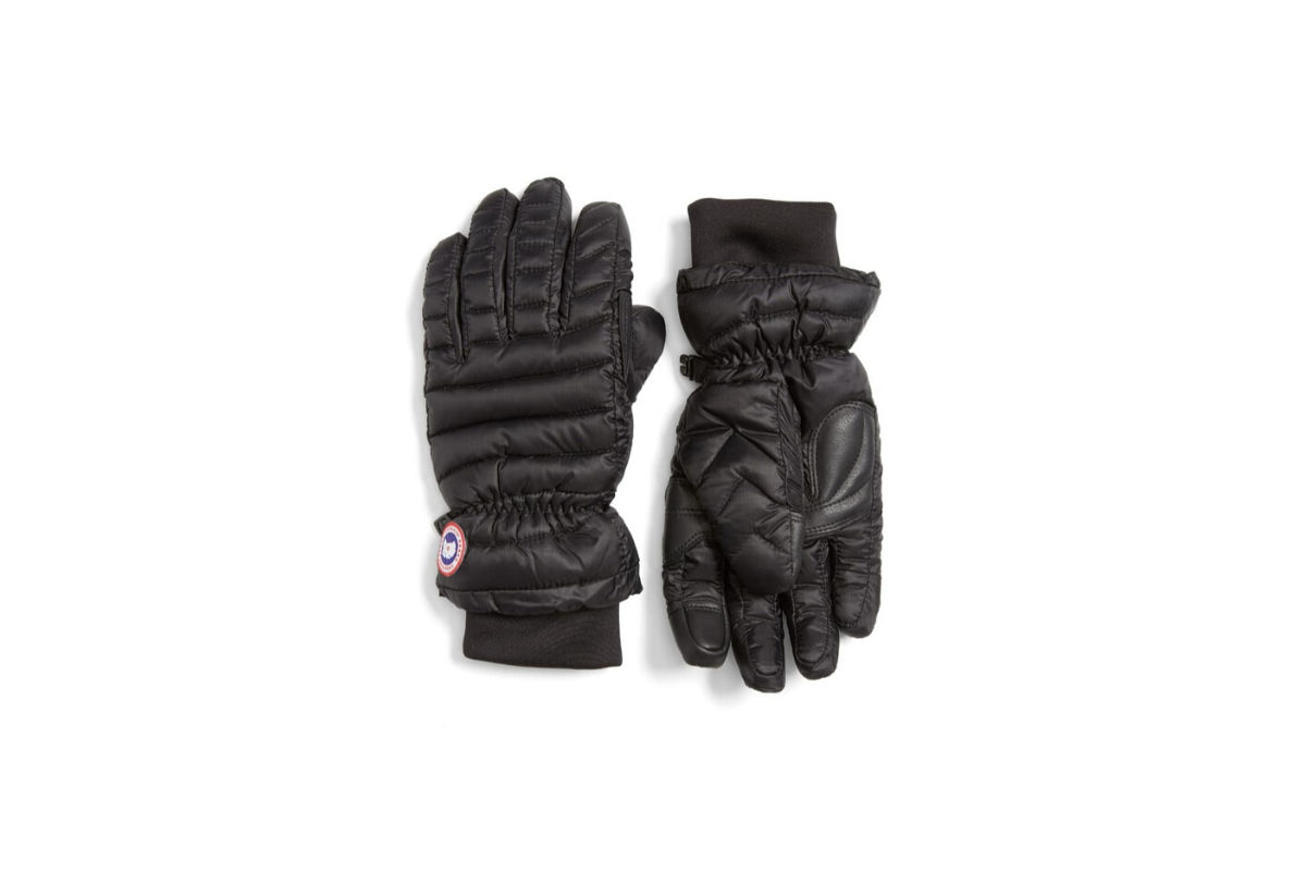 Canada goose lightweight on sale gloves