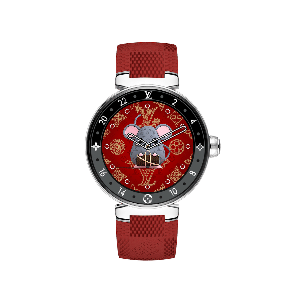 Louis Vuitton Launches 12 New Tambour Horizon Watch Dials for Chinese New Year