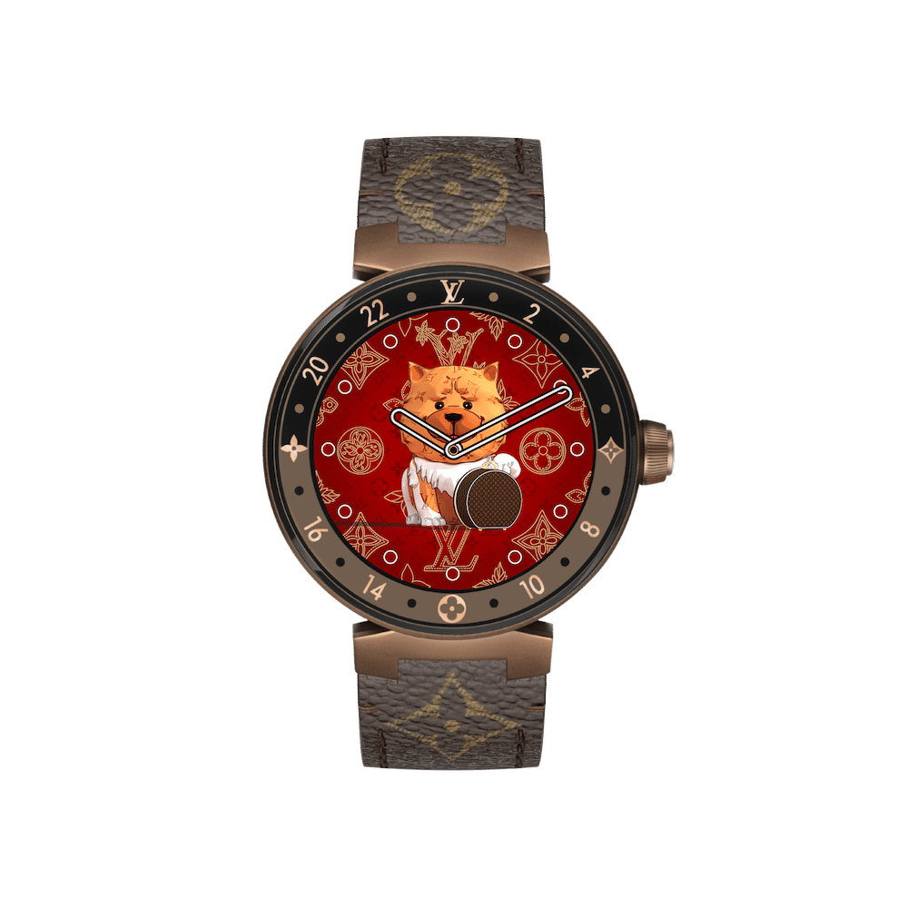 Louis Vuitton Unveiled Chinese New Year Watch Faces for Tambour Horizon
