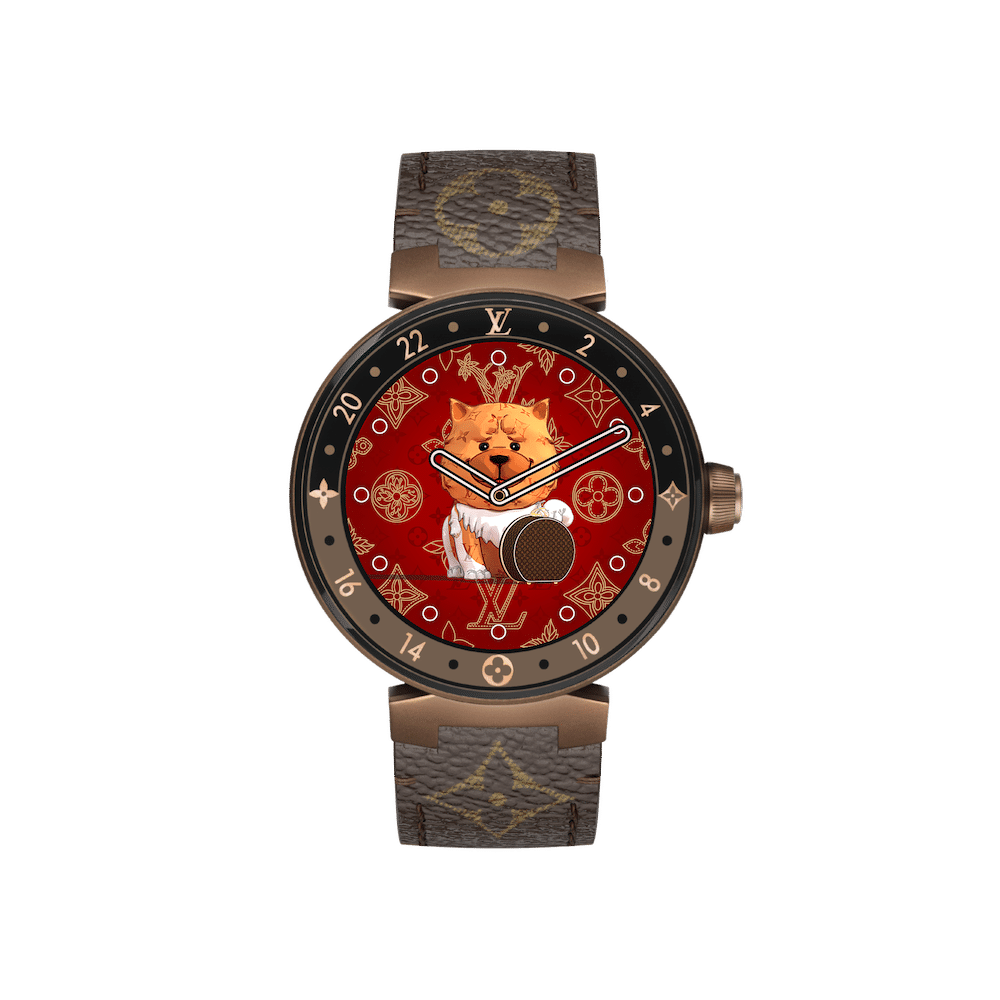 Louis Vuitton Unveiled Chinese New Year Watch Faces for Tambour