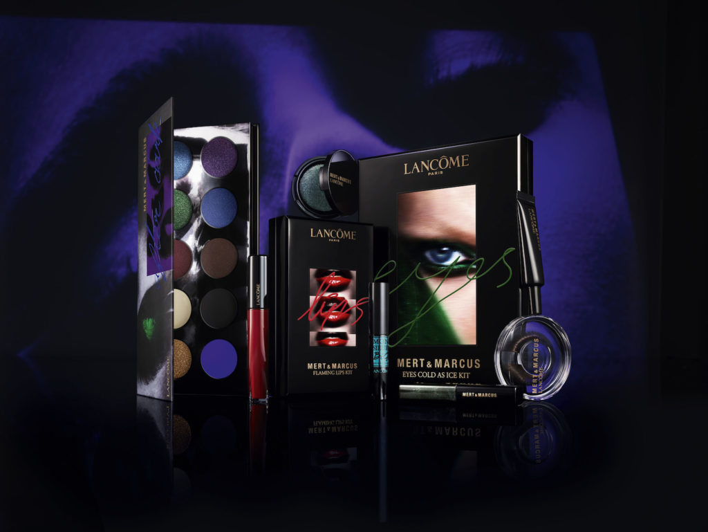 Fashion Meets Beauty: Mert & Marcus are Launching a Makeup Line with Lancôme