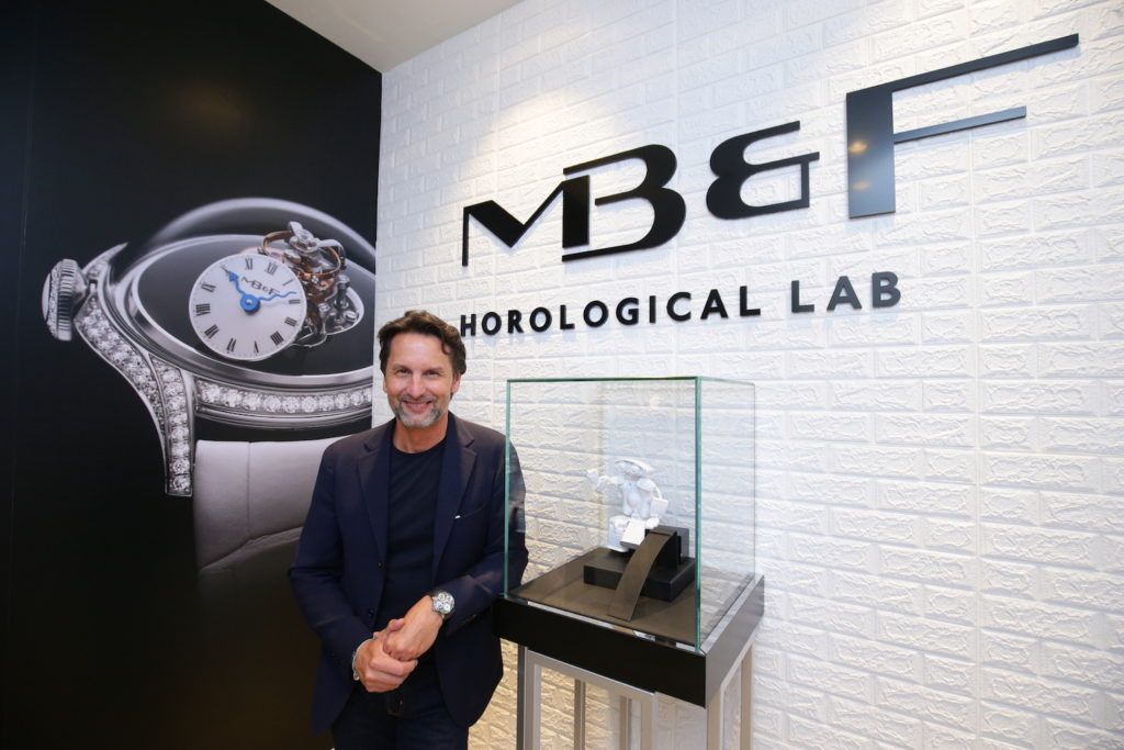 Conversations: Q&A with Max Büsser, CEO and Chief Creative Officer of MB&F