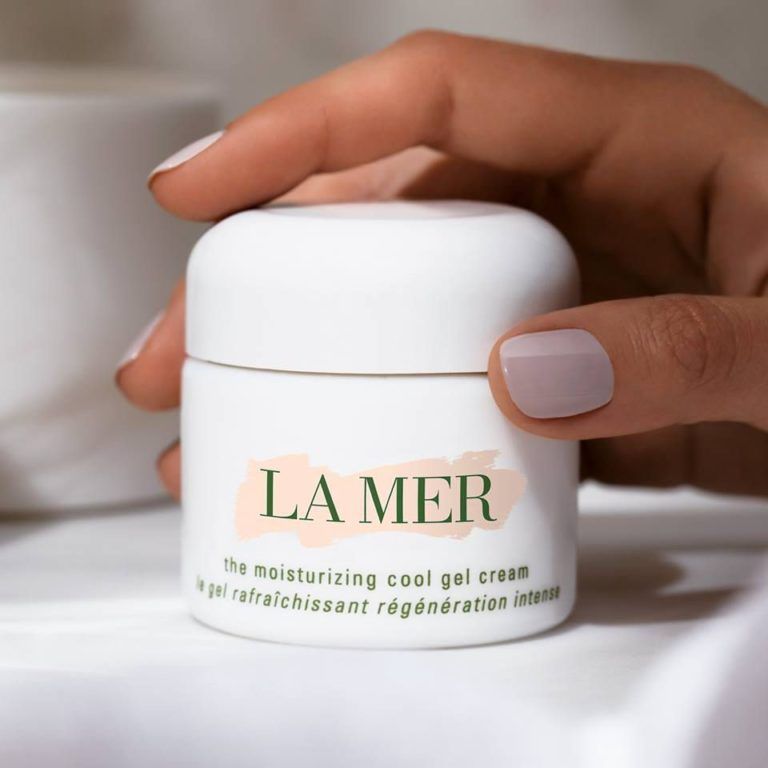 5 Textures of Crème de la Mer for 5 Different Skin types