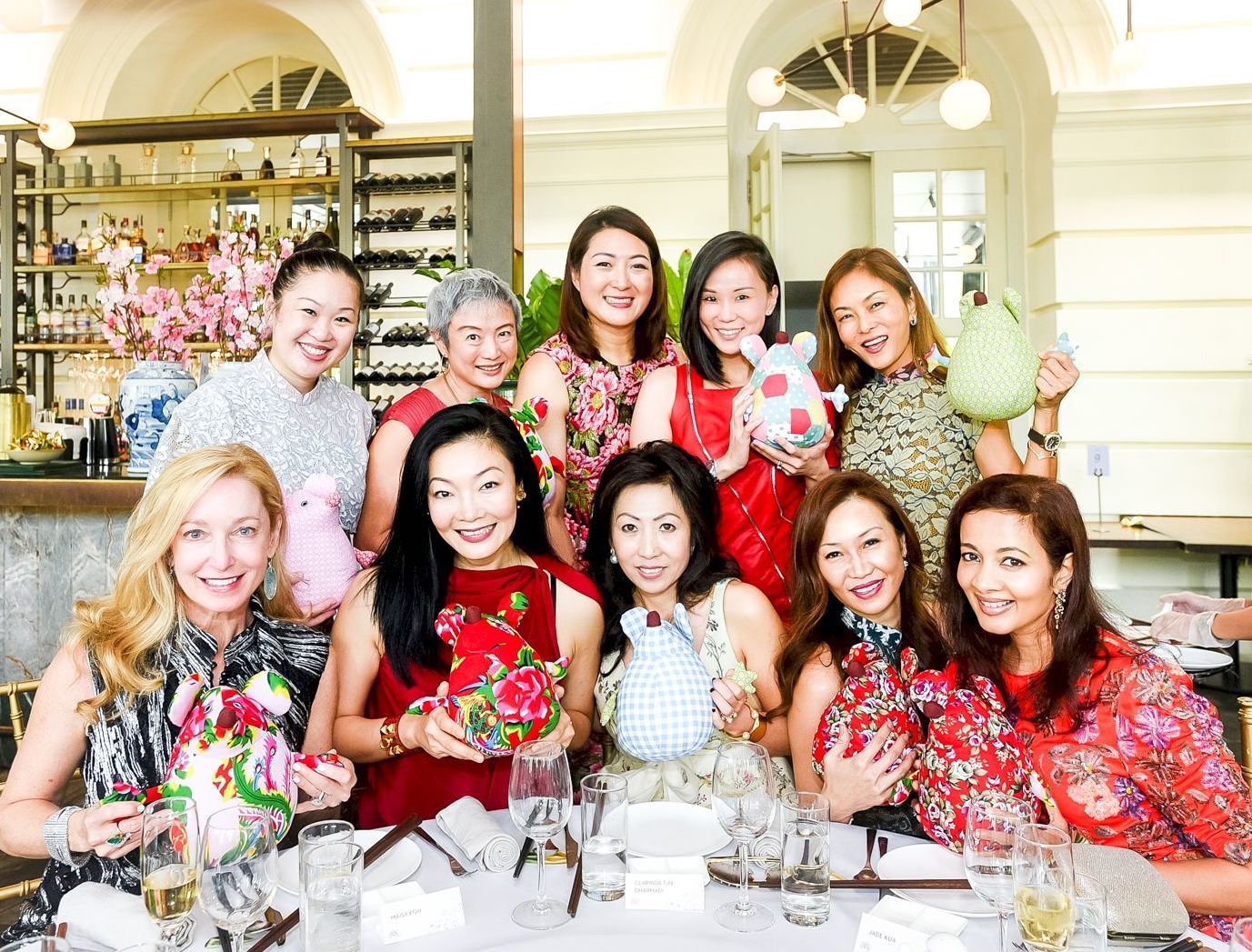 Event photo gallery: <br> Nana Au-Chua’s annual Chinese New Year lunch