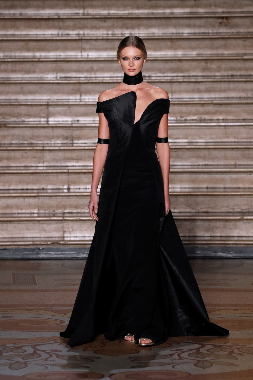 full open dress fashion show 2020 Rodarte's Fall 2020 Show Was So Pretty, It Hurt